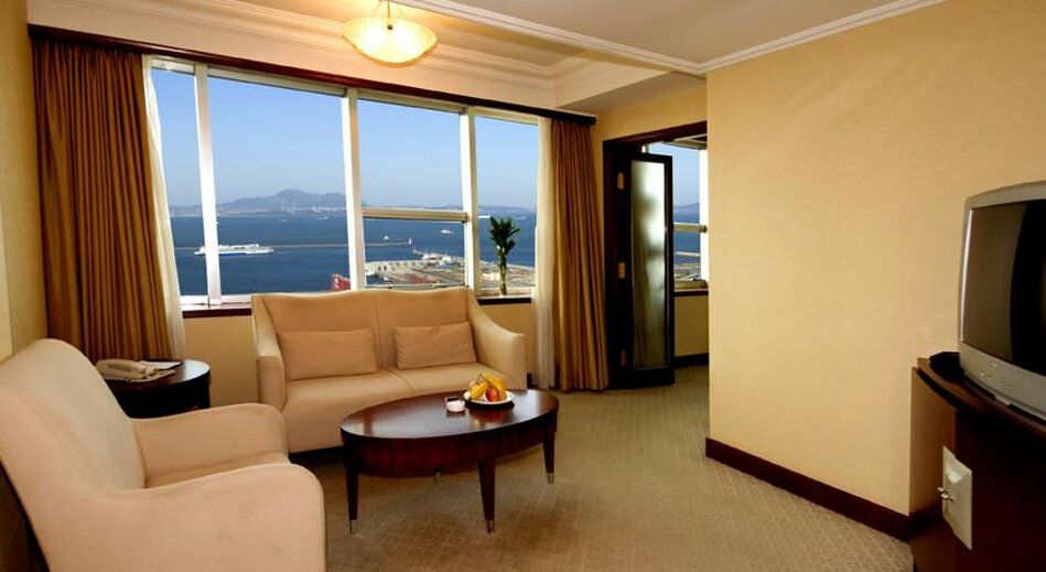 Harbour View Hotel Dalian Exterior foto